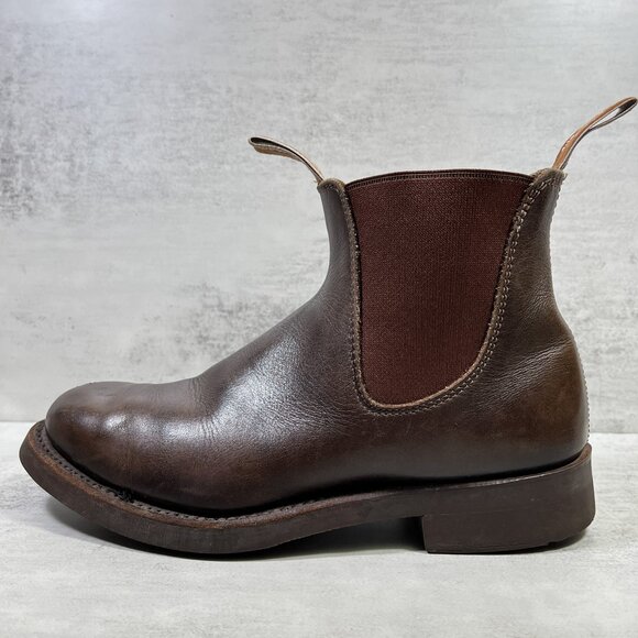 RM Williams Leather Chelsea Boots UK Women's US Wide